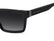 TOMMY HILFIGER TH 2309/S 807 - Black Rectangle Sunglasses for Men