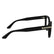 CALVIN KLEIN 25513 001 - Black Cateye Eyeglasses for Men