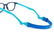 NANO PIXEL & CLIP 3071346SC - Blue / Navy Square Eyeglasses for Kids