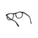 TOM FORD 5993-B+CLIP 001 - Black Round Eyeglasses for Men