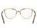 MARC JACOBS MARC 869/G JU2 - Gold Cateye Eyeglasses for Women