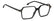 CARRERA CARRERA 3092 807 - Black Square Eyeglasses for Women