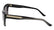 DONNA KARAN 515S 010 - Black Cateye Sunglasses for Women