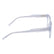 DKNY 5081 403 - Transparent Square Eyeglasses for Women