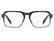 MARC JACOBS MARC 911 81V - Black Rectangle Eyeglasses for Men