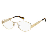 MARC JACOBS MARC 895 J5G - Gold Rectangle Eyeglasses for Women