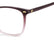 CARRERA CARRERA 3091 B3V - Mauve Square Eyeglasses for Women