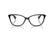 RALPH LAUREN 7190U 5001 - Black Cateye Eyeglasses for Women