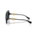VERSACE 4499U GB1/87 - Black Over Size Sunglasses for Women