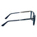 CALVIN KLEIN 25517 400 - Blue / Navy Rectangle Eyeglasses for Men