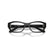 VOGUE 5676 W44 - Black Rectangle Eyeglasses for Women
