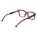 DKNY 5069N 608 - Red Square Eyeglasses for Women