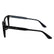 CALVIN KLEIN 24542 001 - Black Rectangle Eyeglasses for Men