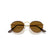 RAY BAN 3447 927533 - Brown Round Sunglasses for Men