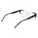 DKNY 5072 000 - Transparent Cateye Eyeglasses for Women