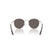 RAY BAN 3447 9277B1 - Brown/Silver Round Sunglasses for Men