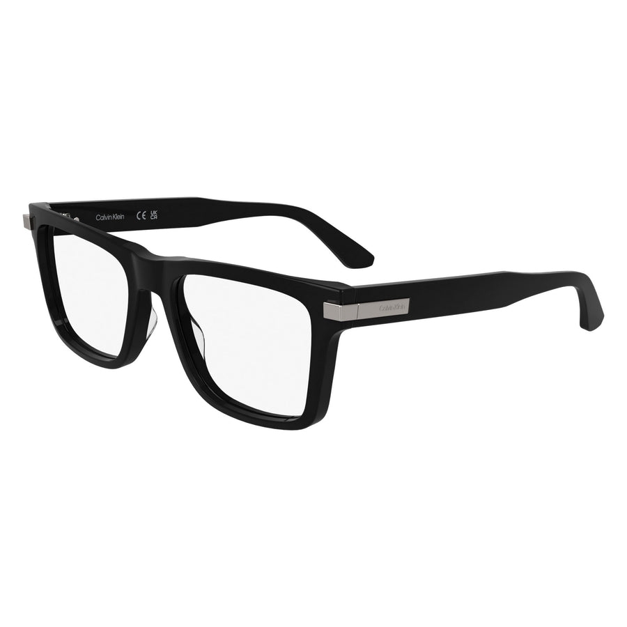 CALVIN KLEIN 25514N 001 - Black Wayfarer Eyeglasses for Men