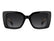 TOMMY HILFIGER TH 2341/S 807 - Black Butterfly Sunglasses for Women