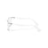 RAY BAN 7047 2001 - Transparent Rectangle Eyeglasses for Men