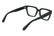 CALVIN KLEIN JEANS 25609 057 - Grey Square Eyeglasses for Men