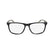 CALVIN KLEIN 23548 001 - Black Rectangle Eyeglasses for Men