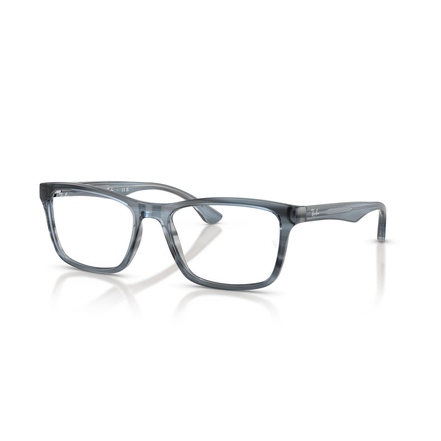 RAY BAN 5279 8456 - Blue / Navy Rectangle Eyeglasses for Men