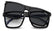 CARRERA CA 387/C PJP - Blue Rectangle Eyeglasses for Men