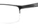 CARRERA CARRERA 8932/G 807 - Black Rectangle Eyeglasses for Men