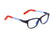 NIKE 5065 410 - Blue Rectangle Eyeglasses for Kids