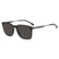 HUGO BOSS BOSS 1886/S 807 - Black Rectangle Sunglasses for Men