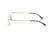 RAY BAN 8781D 1251 - Gold Rectangle Eyeglasses for Men