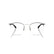 RAY BAN 7553 3214 -  Gunmetal Round Eyeglasses for Men