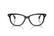 RALPH LAUREN 7189U 6238 - Black Cateye Eyeglasses for Women