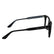 CALVIN KLEIN 24542 001 - Black Rectangle Eyeglasses for Men