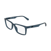 CALVIN KLEIN JEANS 26612 400 - Blue / Navy Rectangle Eyeglasses for Men
