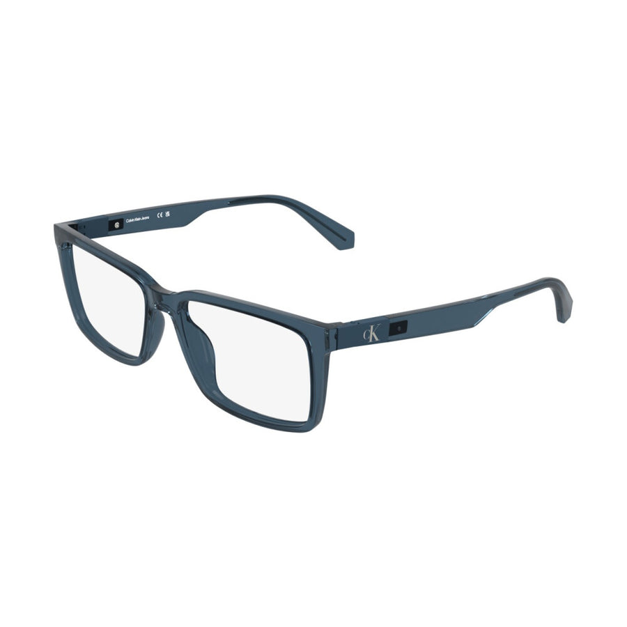 CALVIN KLEIN JEANS 26612 400 - Blue / Navy Rectangle Eyeglasses for Men