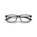 EMPORIO ARMANI 3268U 5001 - Black Rectangle Eyeglasses for Men
