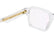 CARRERA VICTORY C 24 REJ - Transparent Rectangle Eyeglasses for Men