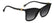 CAROLINA HERRERA HER 0394/G/S 807 - Black Rectangle Sunglasses for Women