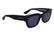 CALVIN KLEIN 23509S 001 - Black Rectangle Sunglasses for Men