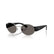RAY BAN 3770 003/B1 - Silver Oval Sunglasses for Men