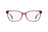 DKNY 5097 550 - Fuchsia Rectangle Eyeglasses for Women