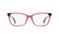 DKNY 5097 550 - Fuchsia Rectangle Eyeglasses for Women