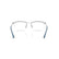 RAY BAN 7552 3210 - Gunmetal Square Eyeglasses for Men