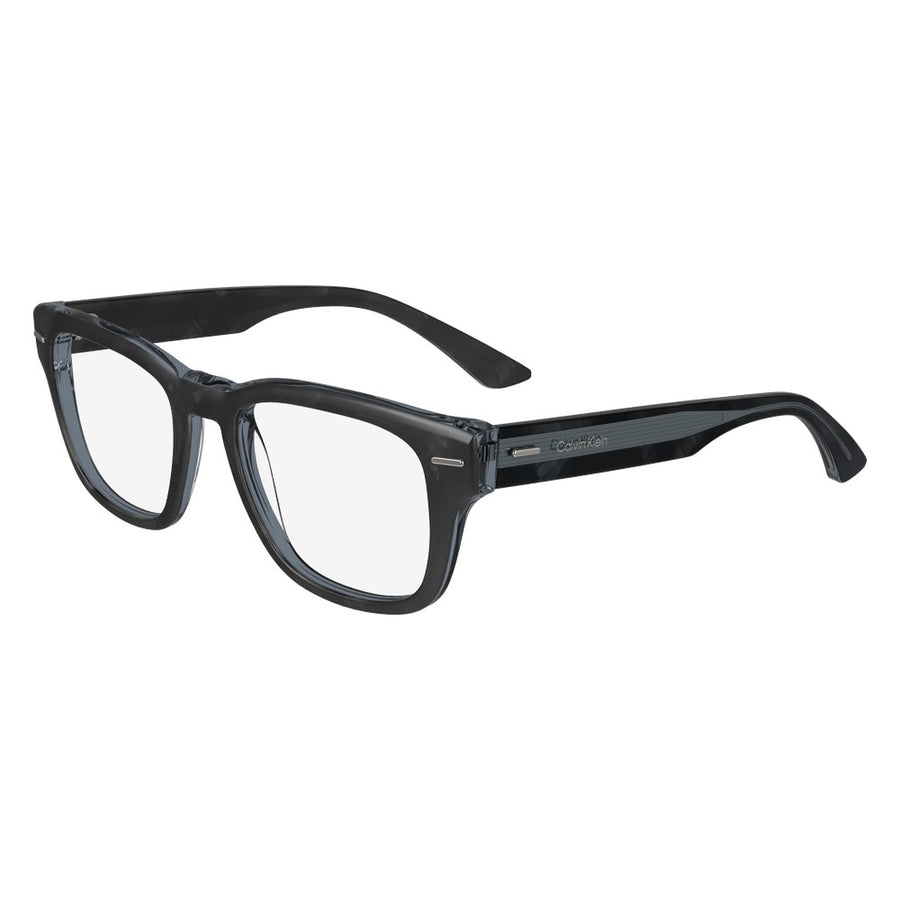 CALVIN KLEIN 24521 023 - Grey Square Eyeglasses for Men
