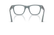 PERSOL 3389V 1227 - Grey Wayfarer Eyeglasses for Men