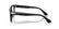 PERSOL 3389V 95 - Black Wayfarer Eyeglasses for Men