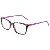 DKNY 5008N 540 - Mauve Rectangle Eyeglasses for Kids