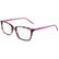 DKNY 5008N 540 - Mauve Rectangle Eyeglasses for Kids