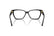 VERSACE 3382 GB1 - Black Cateye Eyeglasses for Women